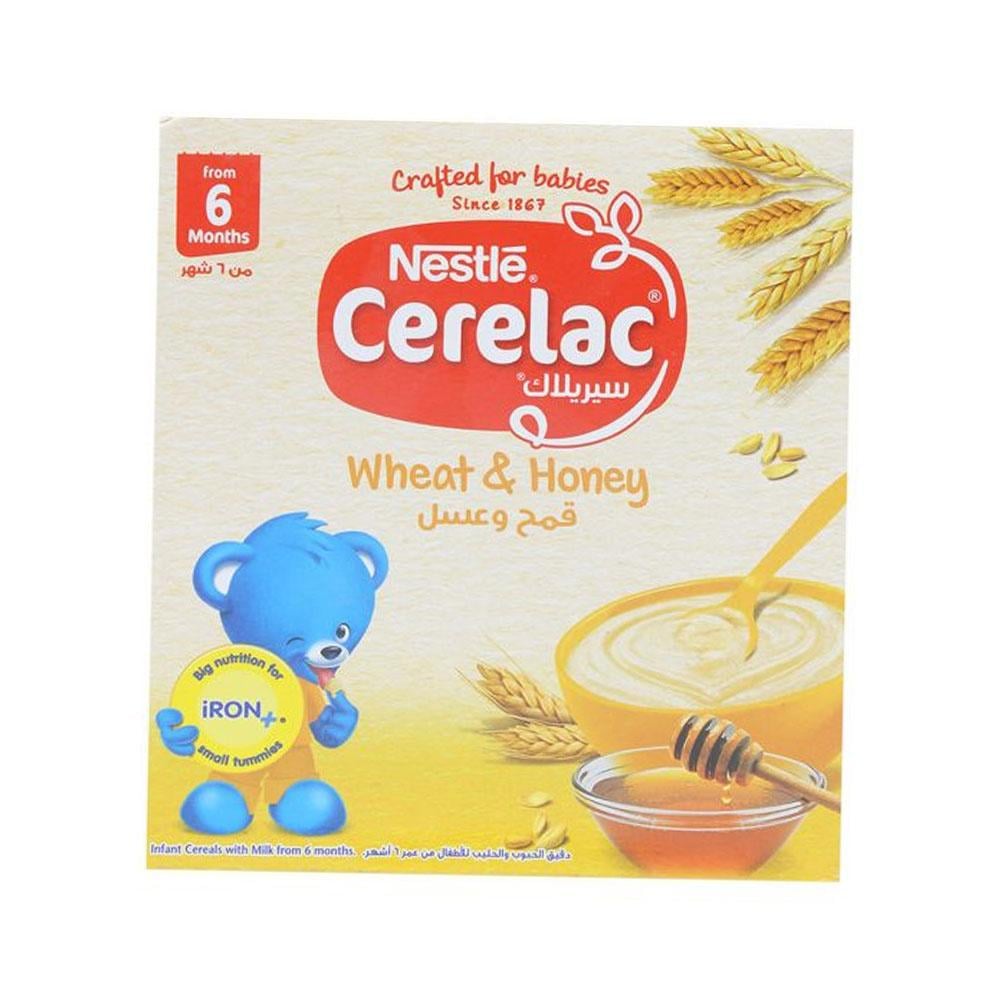 سيريلاك قمح وعسل 125 جرام