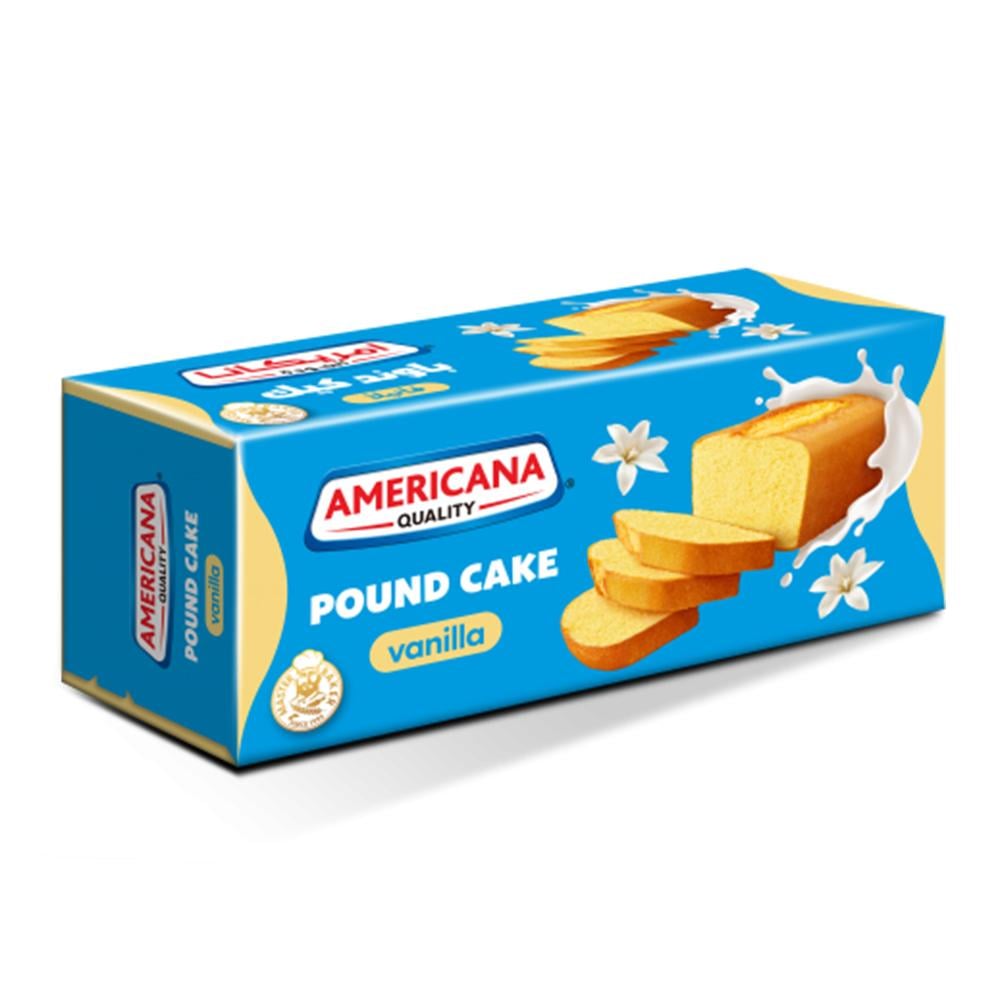 باوند كيك أمريكانا بالفانيليا – 220 جرام