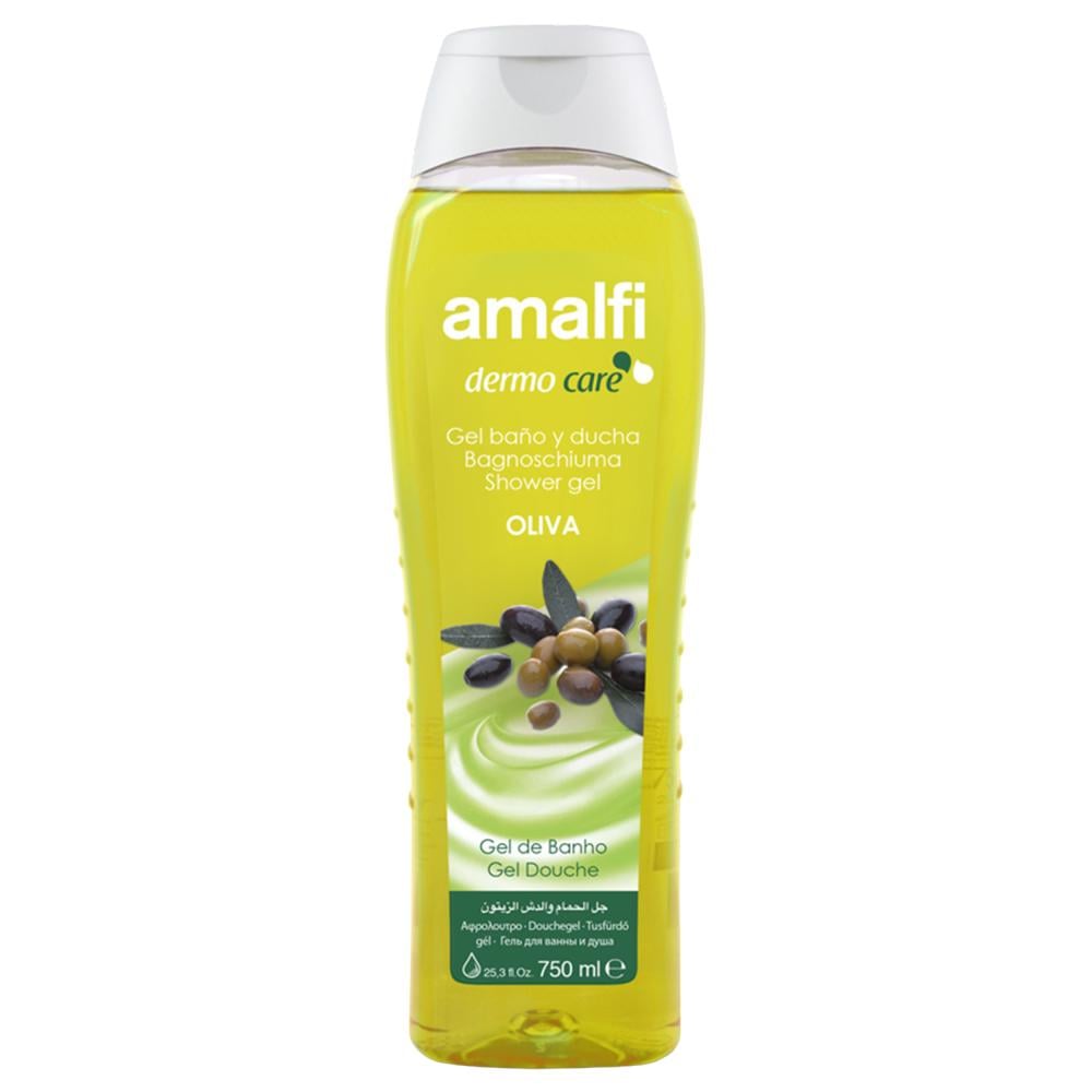 جل للاستحمام والدش بخلاصة الزيتون من أمالفي – 750 مل