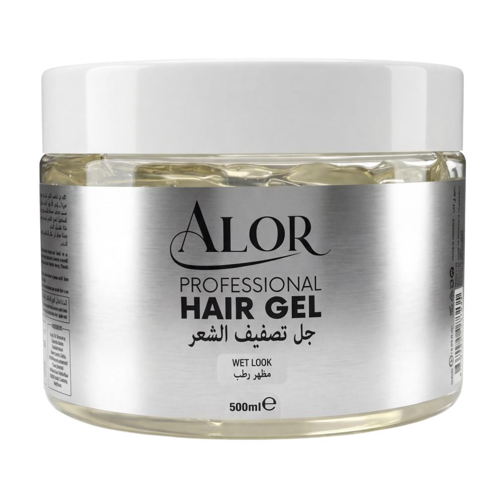 جل تصفيف الشعر مظهر رطب من الور – 500 مل