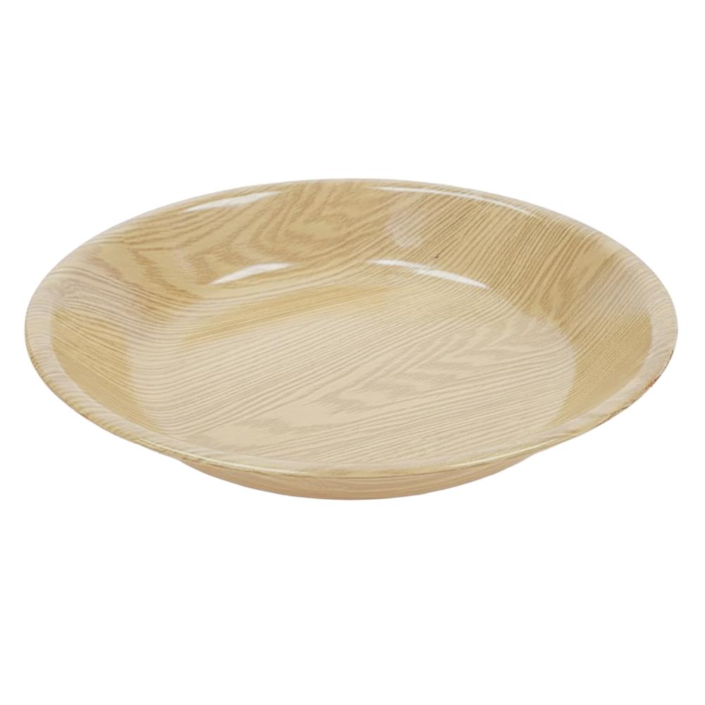 صحن تقديم خشبي دائري - AL-11810