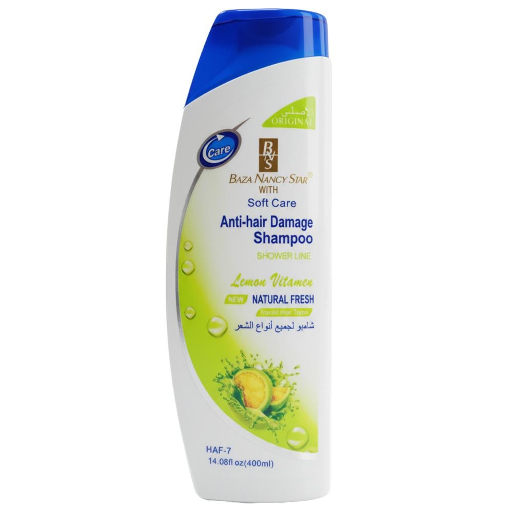 شامبو شعر بخلاصة فيتامينات الليمون من بازا نانسي ستار – 400 مل