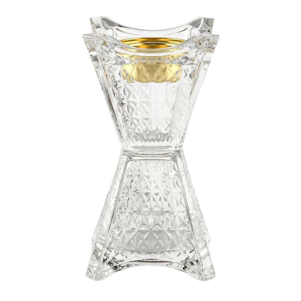 مبخرة زجاج كريستال