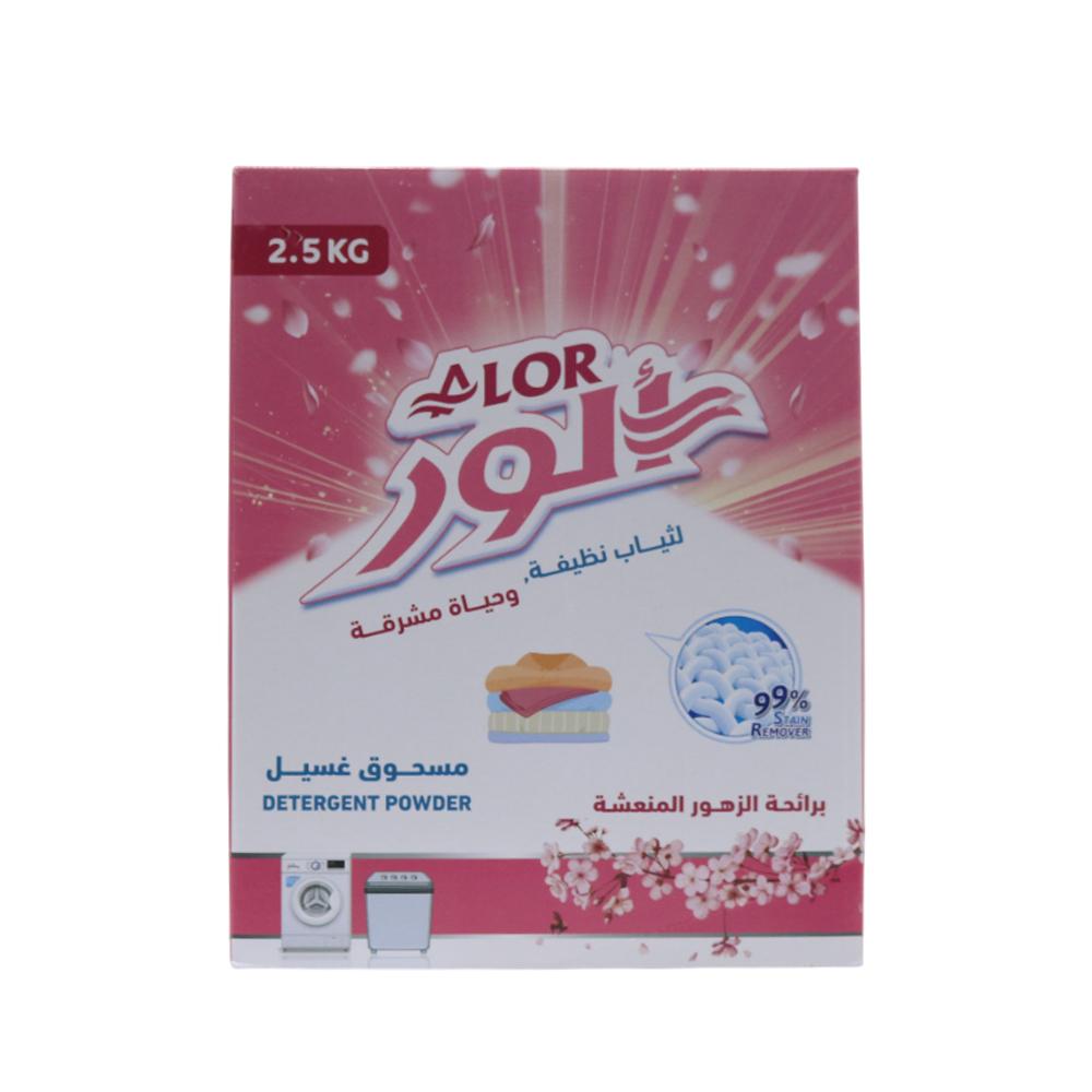 مسحوق غسيل الور برائحة الزهور 2.5 كيلو WS-400-18
