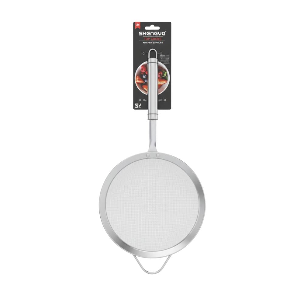 مصفاة استيل وسط بمقبض - AL-11694-2