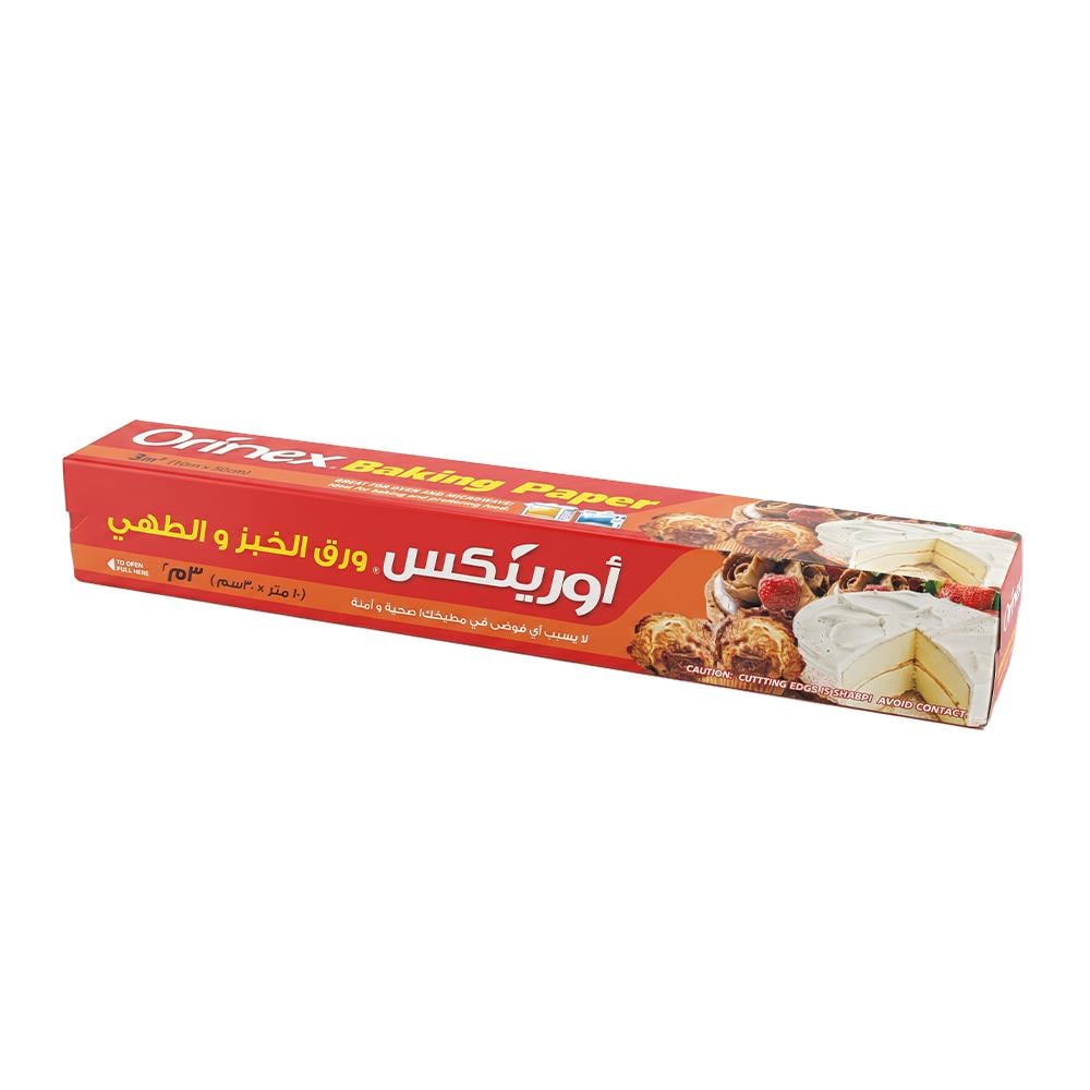 أورينكس ورق الخَبز والطهي