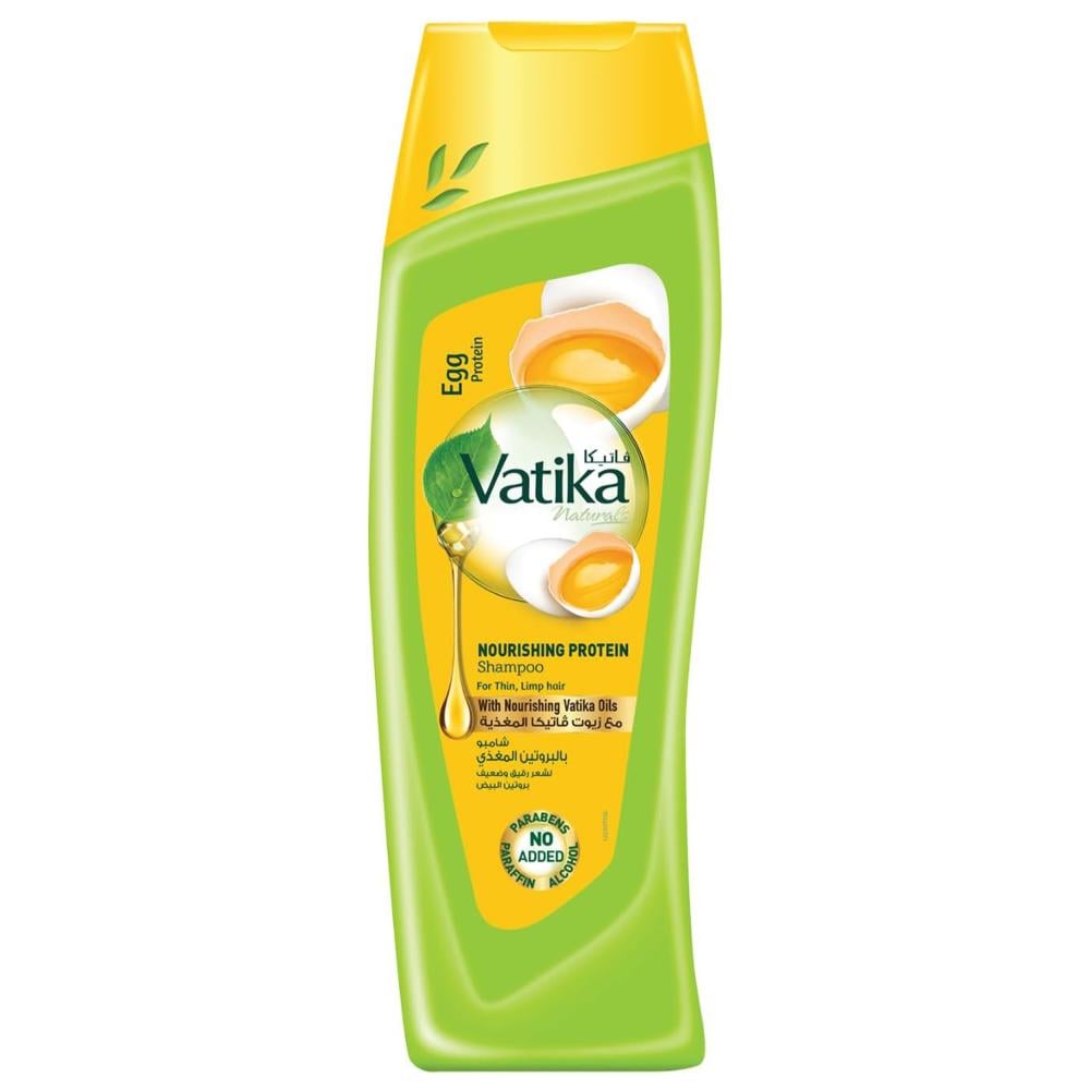شامبو بالبروتين المغذي بخلاصة البيض من فاتيكا – 400 مل