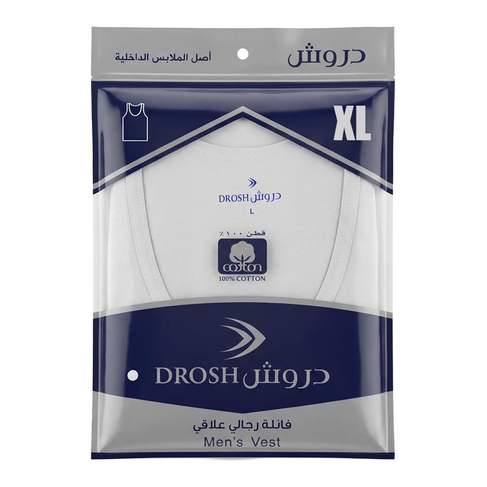 دروش فانيلة رجالي علاقي - مقاس XL