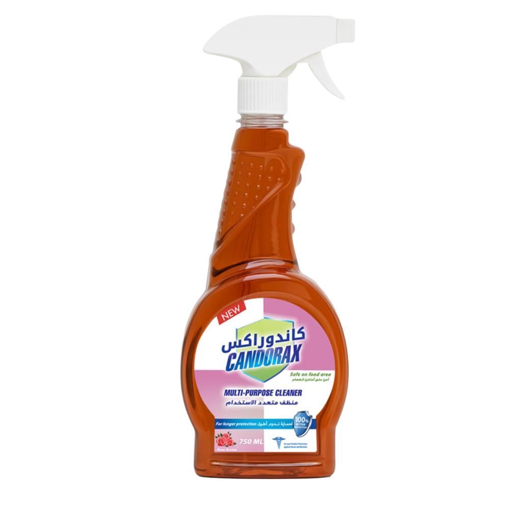 منظف متعدد الاستخدام برائحة الورد من كاندوركس – 750 مل