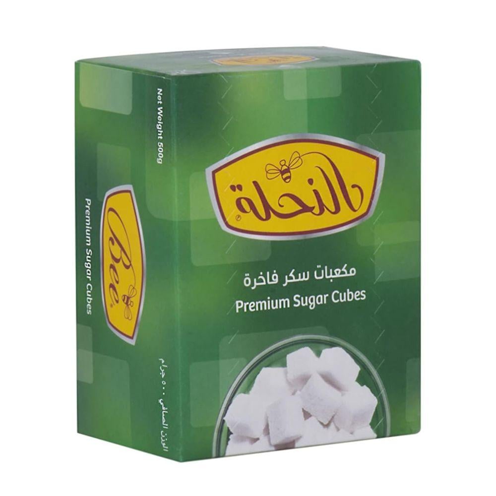 النحلة سكر مكعبات - 500 جرام