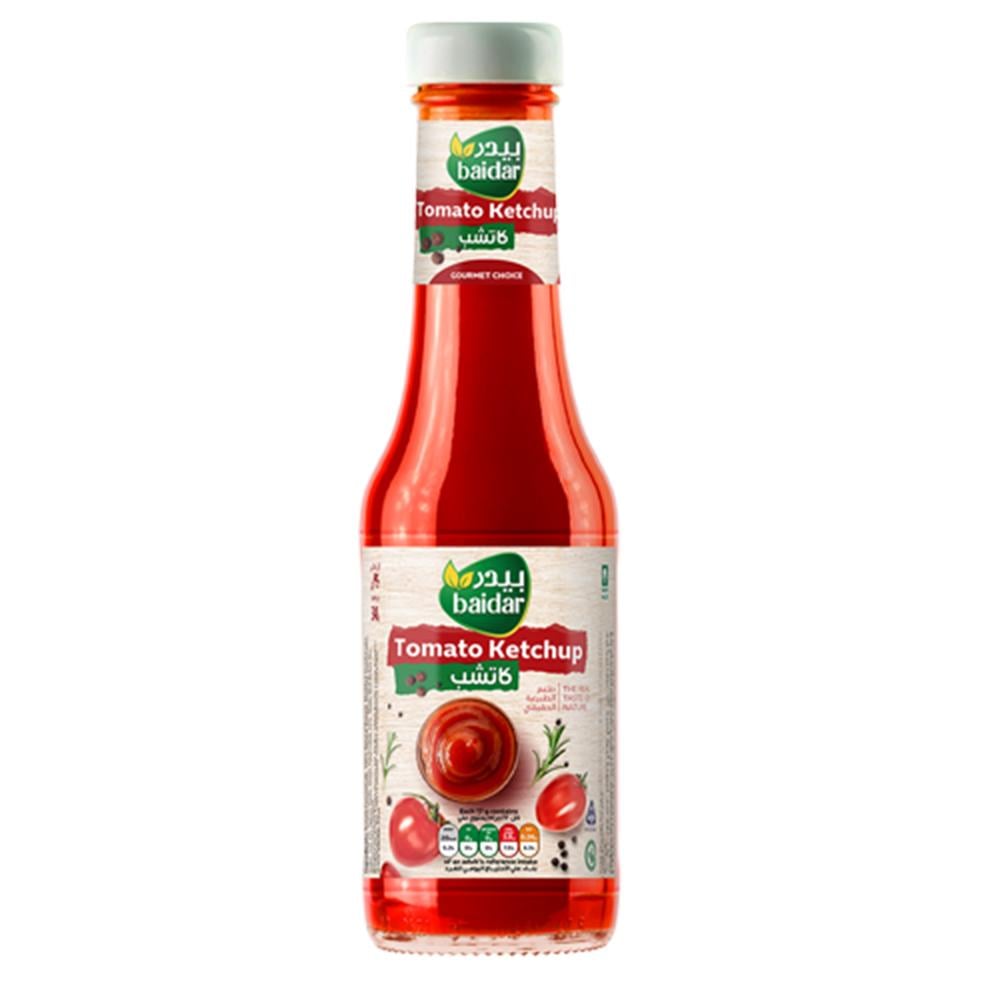 كاتشب الطماطم من بيدر – 340 جرام