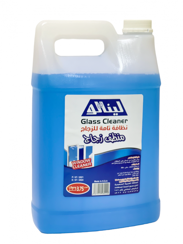 منظف زجاج لينالو 3.75 لتر