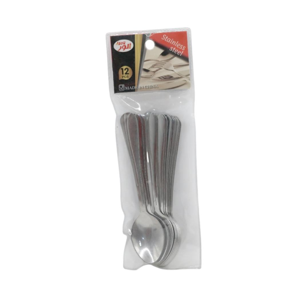 ملاعق أكل | 12 حبه | صغيرالوسام AL-3064-5