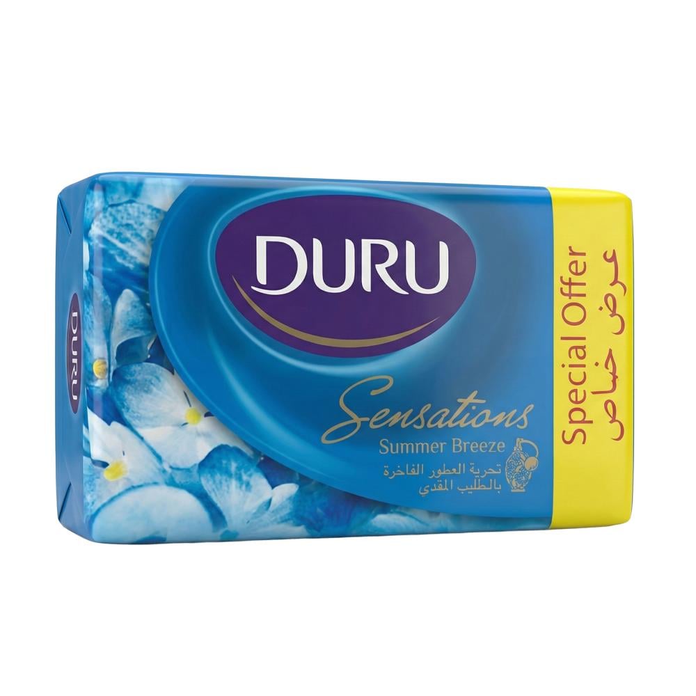 صابون الجمال نسيم الصيف من دورو – 6 حبات × 120 جرام