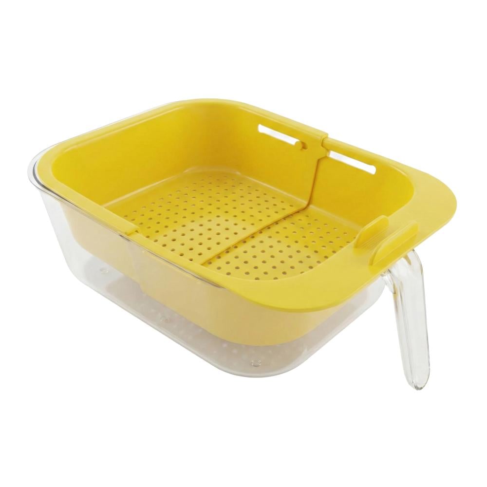 مصفاة بلاستيك مستطيلة مزدوج - AL-11895