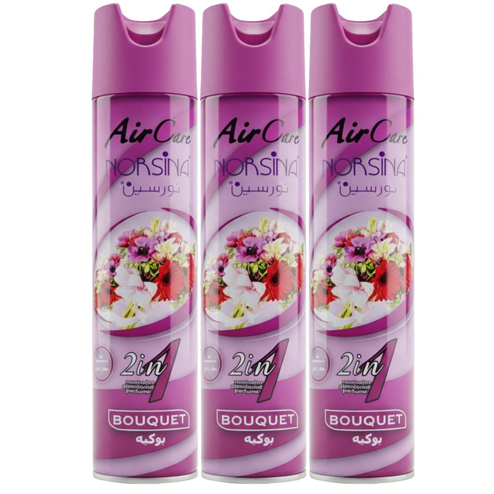 معطر جو بوكية من نورسين - 3 × 300 مل