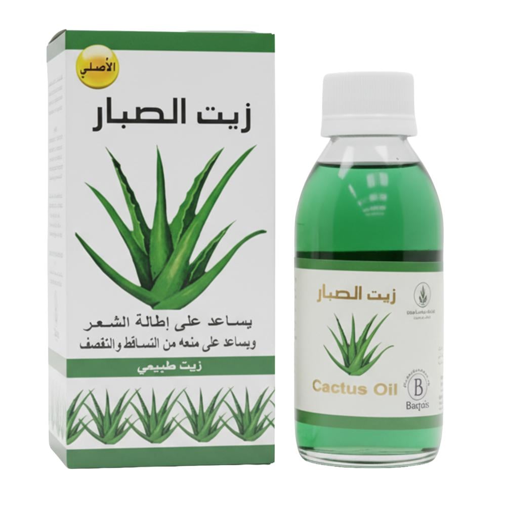 زيت الصبار الطبيعي للشعر من باقيس – 125 مل