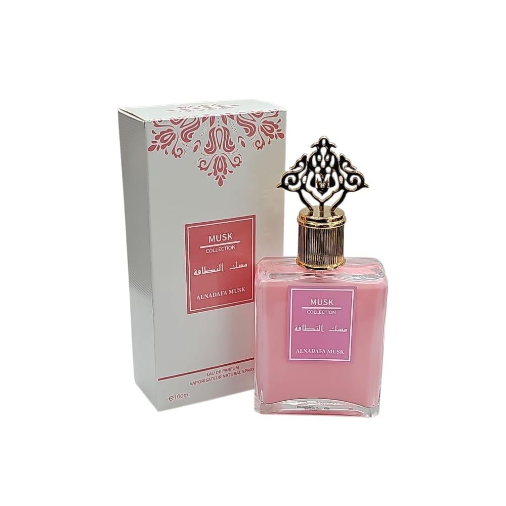 عطر مسك النظافة 100 مل – نقاء يدوم بنفحات أنثوية هادئة