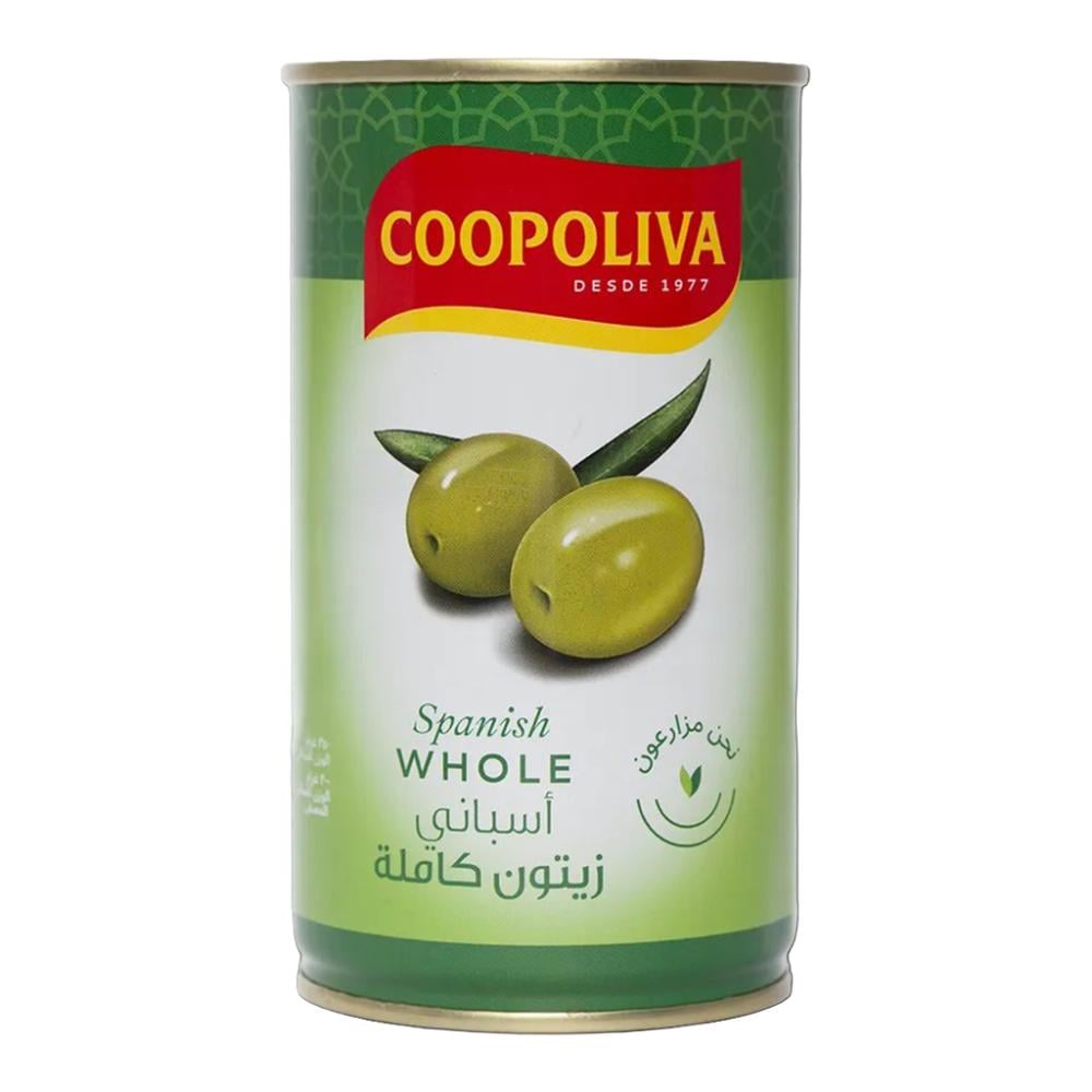 كوبو ليفا زيتون أخضر حبة كاملة - 350 جرام