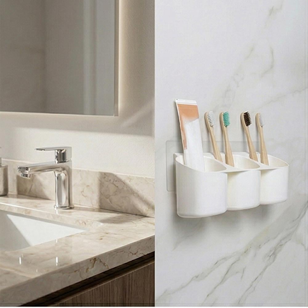 حامل فرش الأسنان لاصق