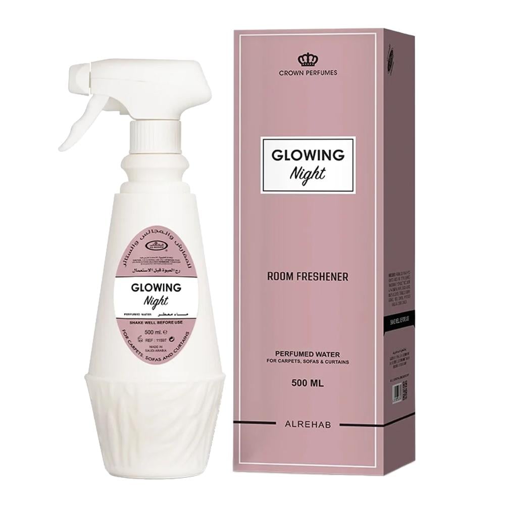 الرحاب معطر المفارش جلوينج نايت – 500 مل