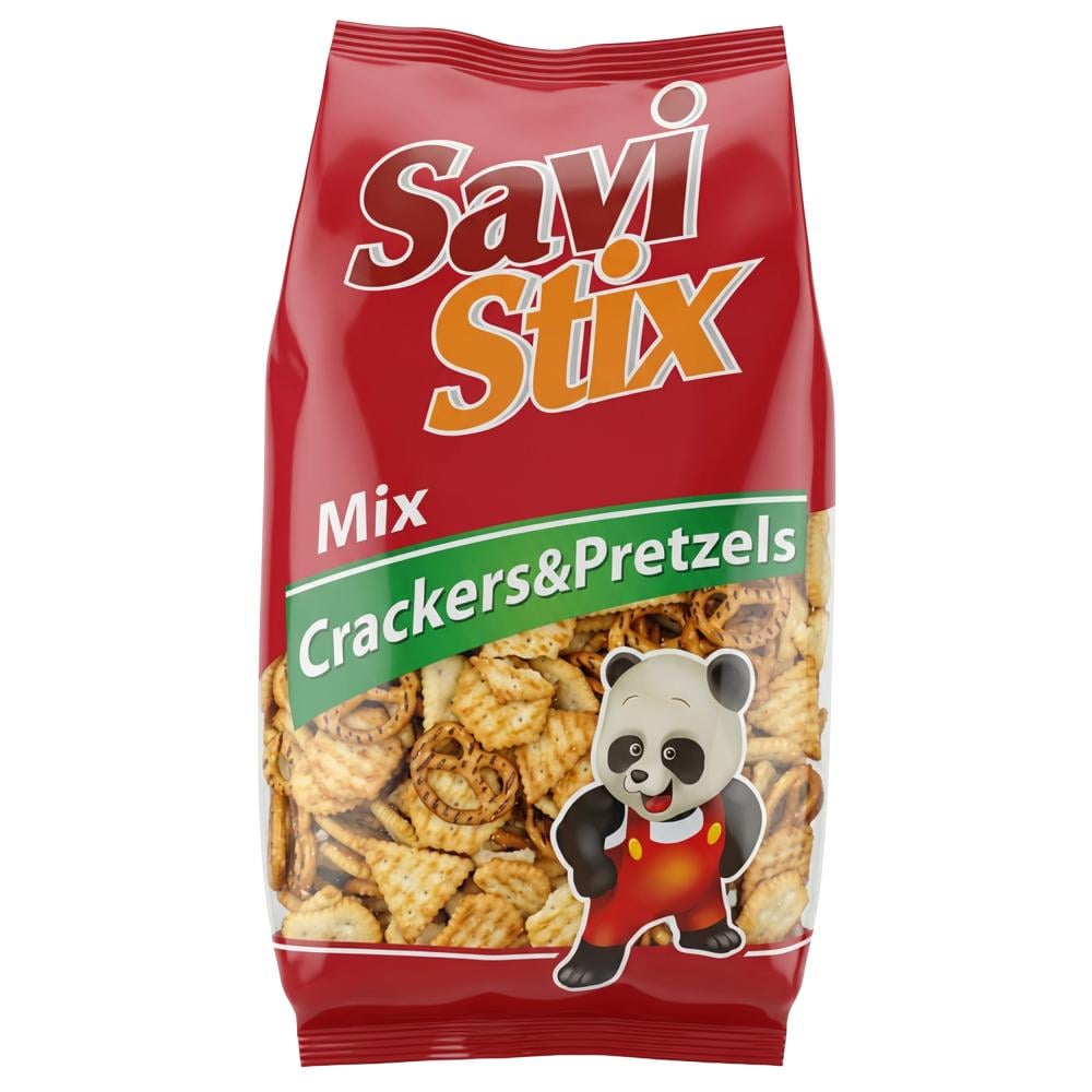 ميكس البرتيزل والبسكويت من سافي ستيكس – 500 جرام