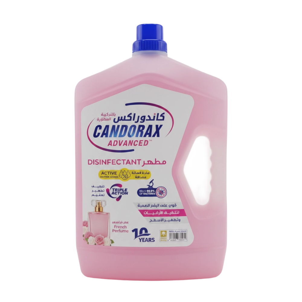 كاندوراكس مطهر لتنظيف الأرضيات عطر فرنسي - 3 لتر