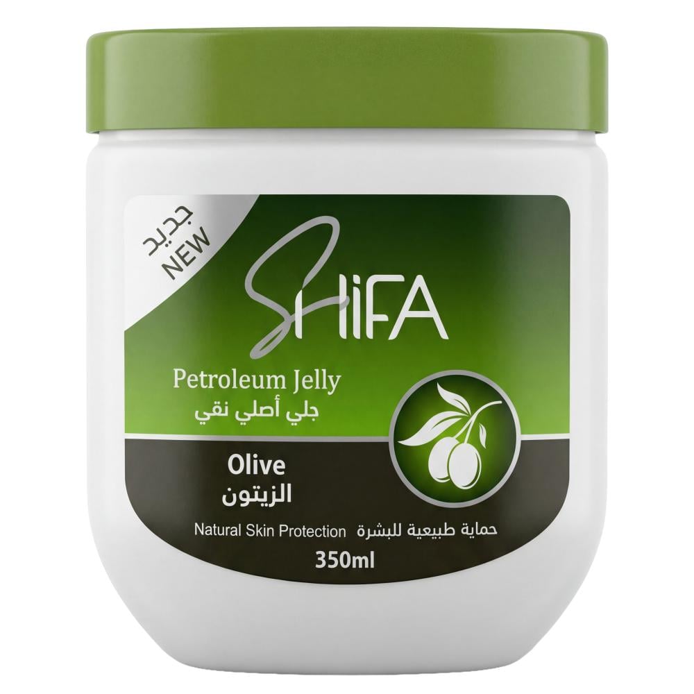 جلي نقي بالزيتون الأصلي من شفاء – 350 مل