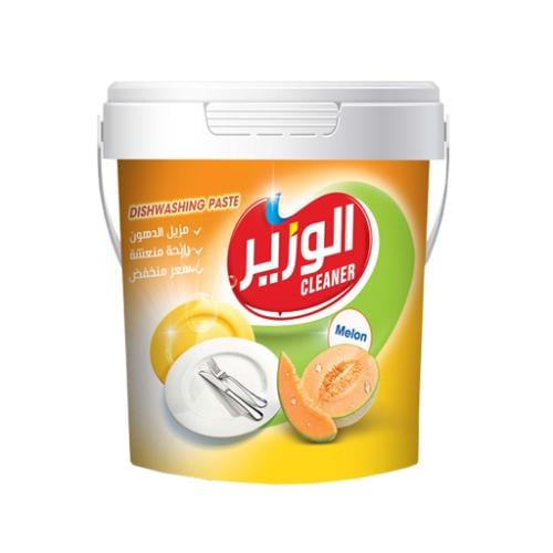 معجون غسيل الصحون بعطر الشمام الوزير