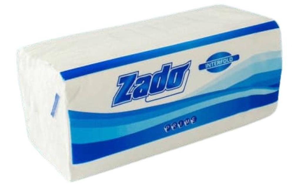 مناديل تنشيف زادو طبقتين 150 قطعة | 2 حبات |