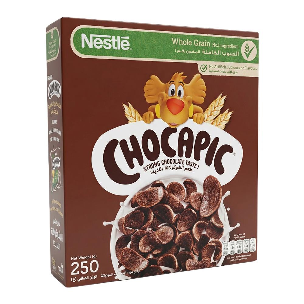 نستله شوكابيك بطعم الشوكولاتة – 250 جرام