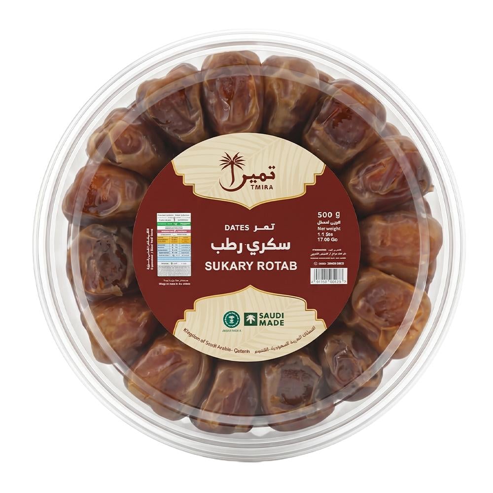 تمير تمر سكري رطب – 500 جرام