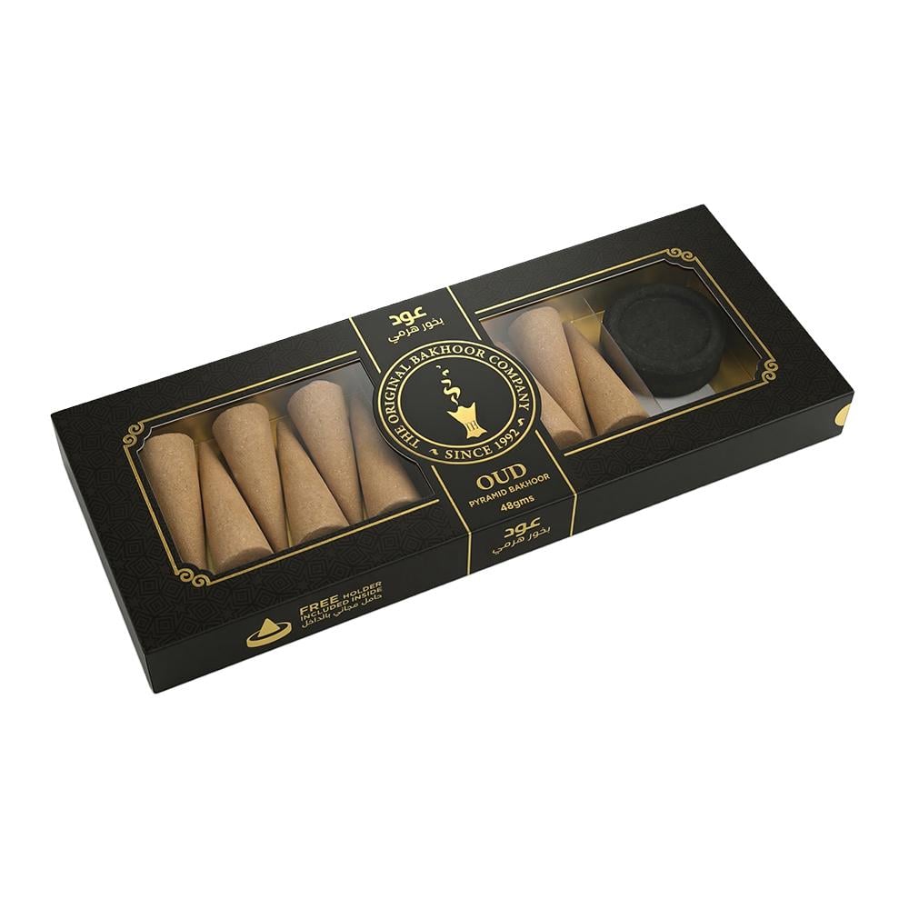 عُود بخور هرمي – 1 كرتون × 12 حبة