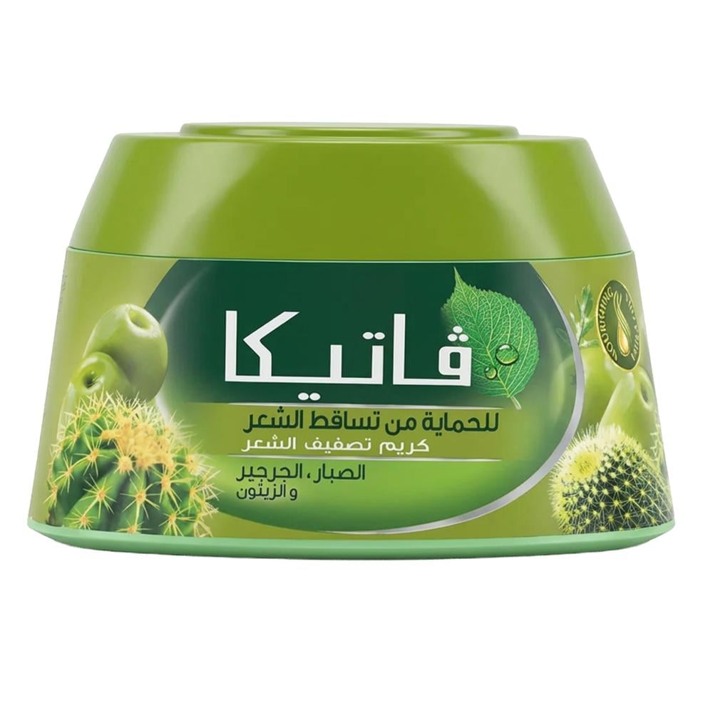 كريم تصفيف الشعر بالصبار والجرجير والزيتون من فاتيكا منز – 140 مل