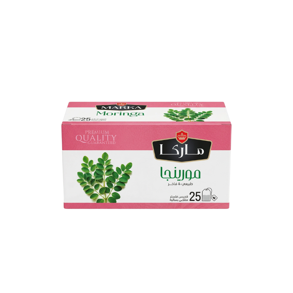 ماركا مشروب مورينجا طبيعي وفاخر – 1 كرتون × 25 ظرف
