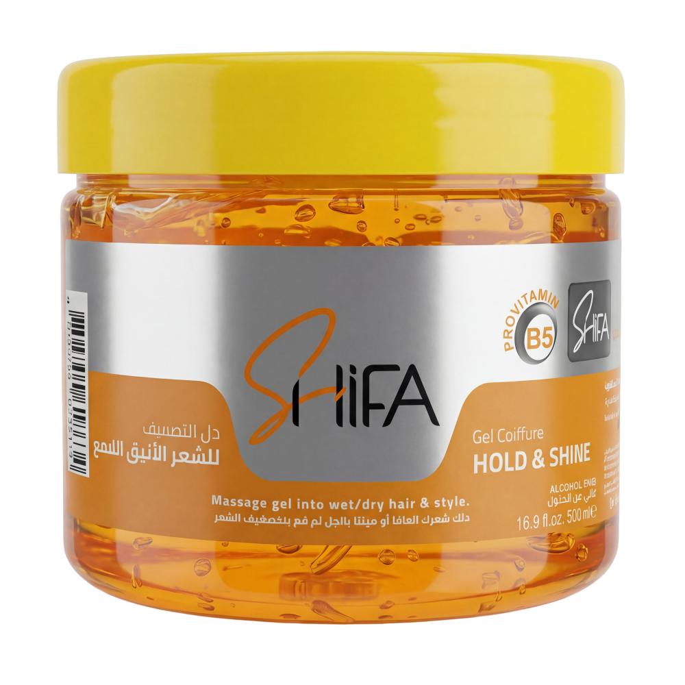 جل تصفيف الشعر الأنيق واللامع من شفاء – 500 مل