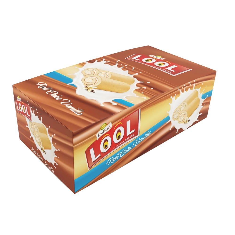 لوول كيك فانيلا رول – 1 كرتون × 10 حبات