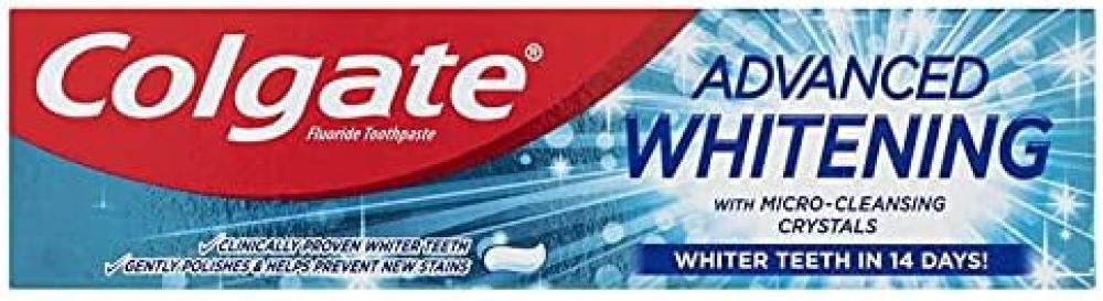 معجون اسنان كولجيت ادفانس وايت