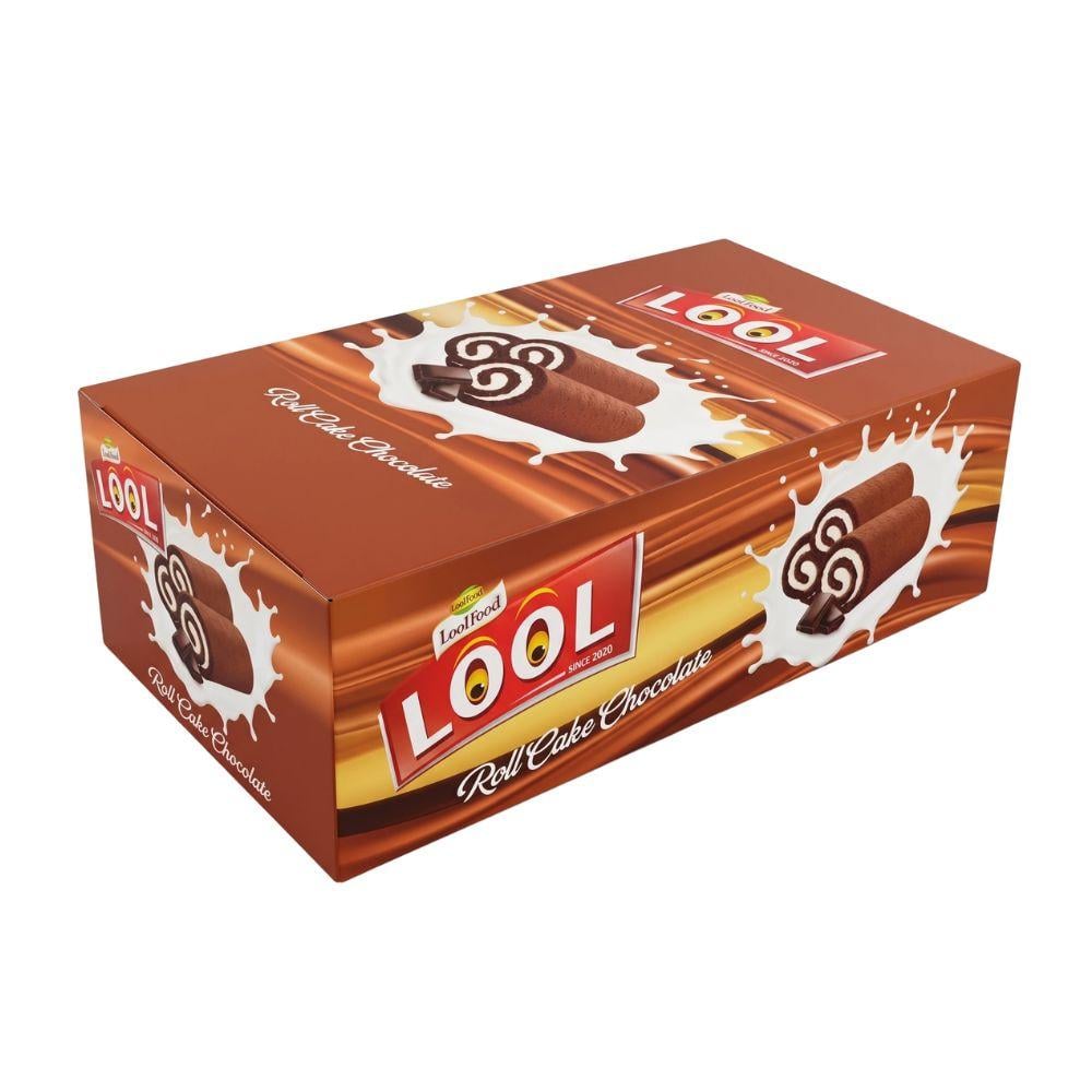 لوول  كيك شوكولاتة رول – 3 كرتون × 10 حبات