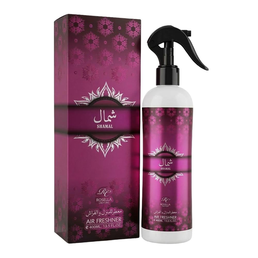 روزيلا كريشنز معطر للمنزل والفراش شمل – 400 مل