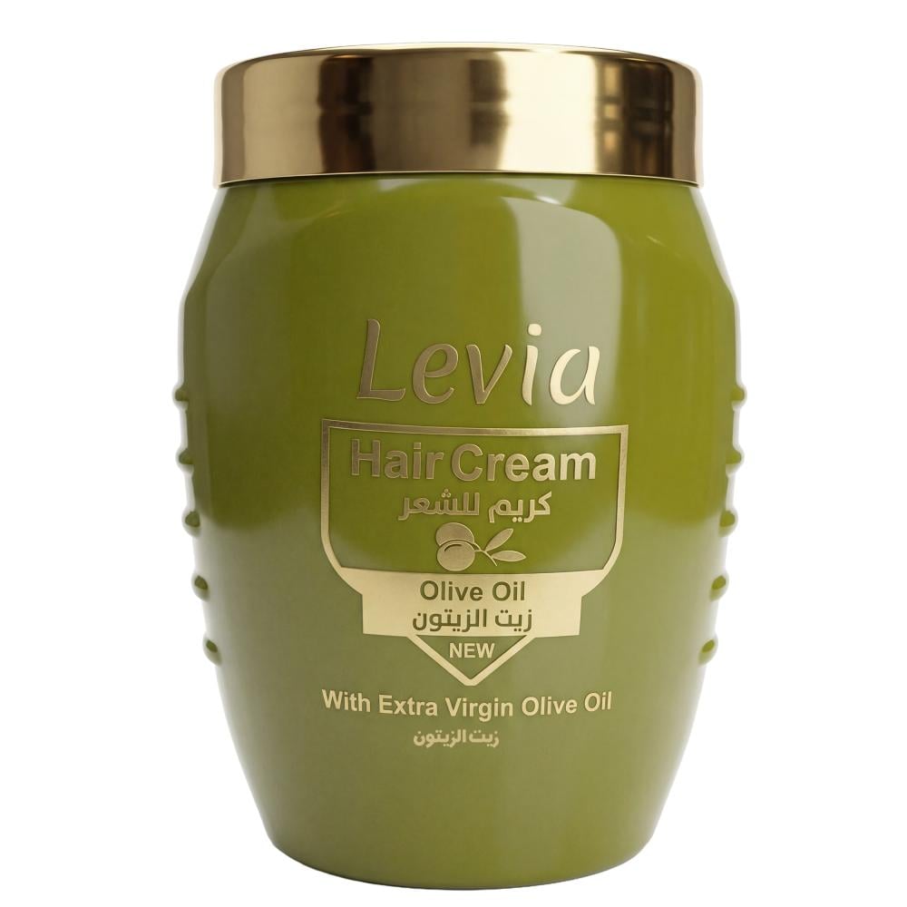 كريم زيت الزيتون للشعر من ليفيا – 475 مل