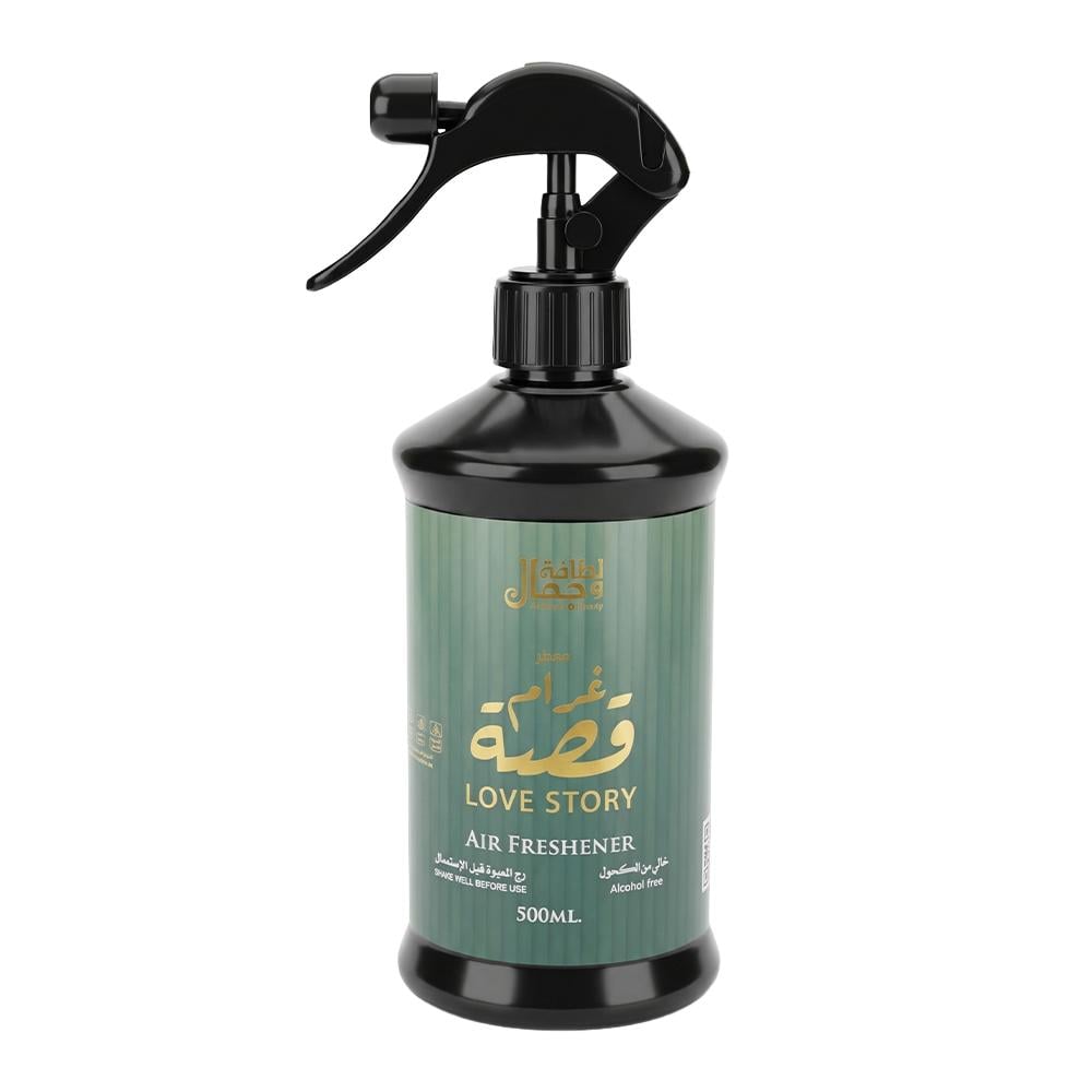 لطافة وجمال معطر قصة غرام – 500 مل