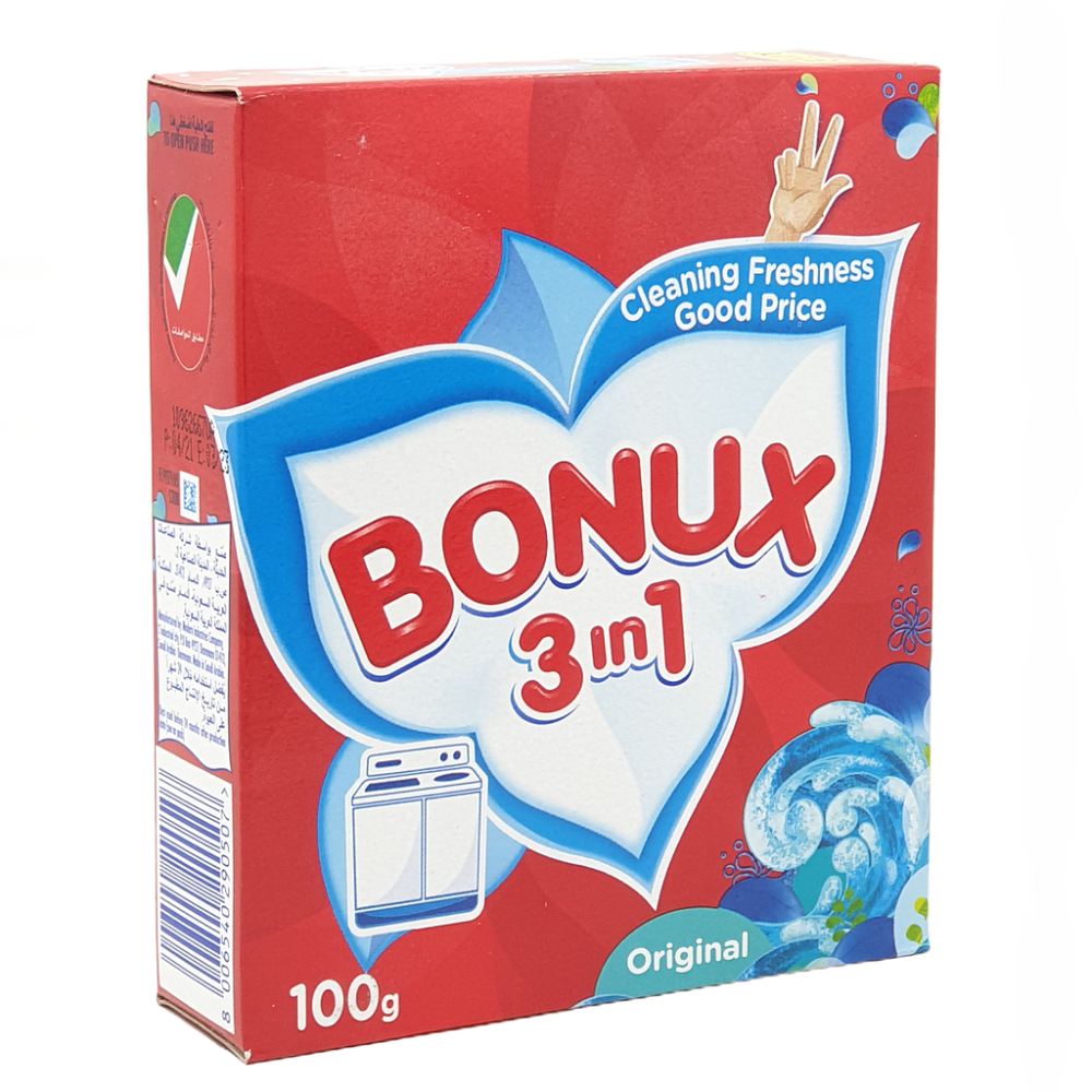 بونكس ازرق معتاد | 4 حبات | 100 جرام