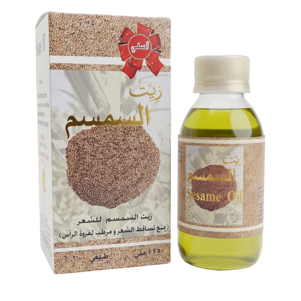 زيت السمسم الطبيعي للشعر من باقيس – 125 مل