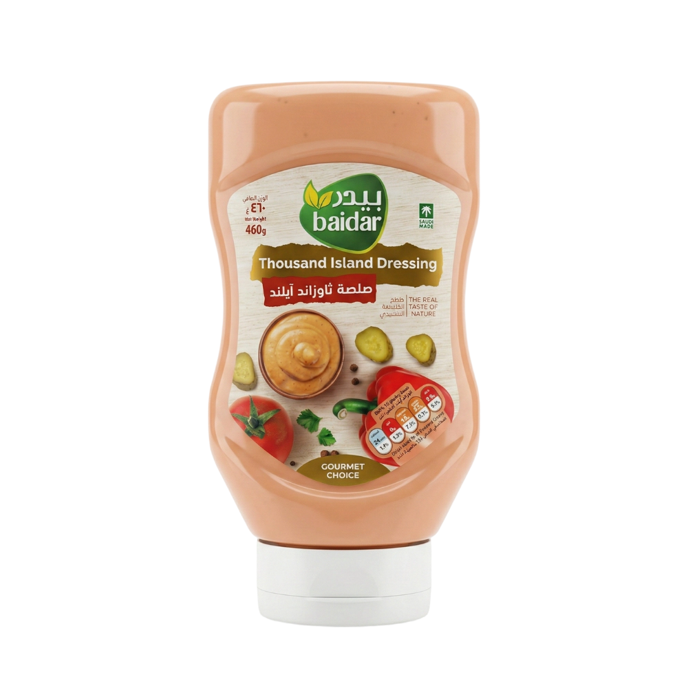 صلصة ثاوزند آيلاند من بيدر – 460 جرام