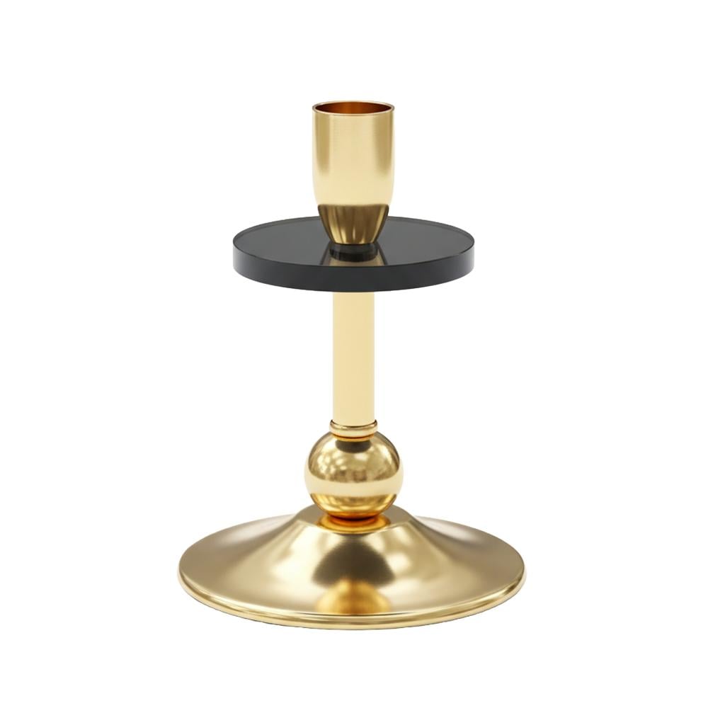 شمعدان ذهبي