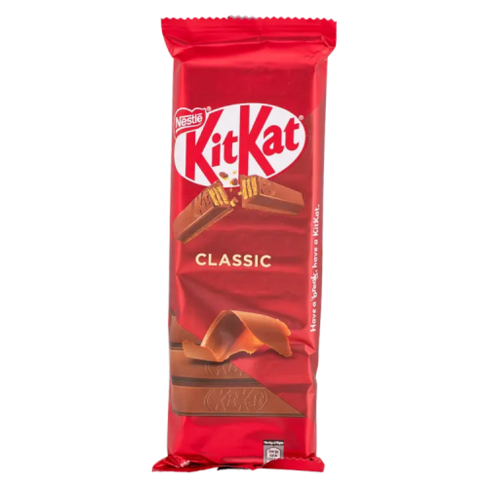 كيت كات كلاسيك –  الشوكولاتة المقرمشة بنكهة - 120 جم