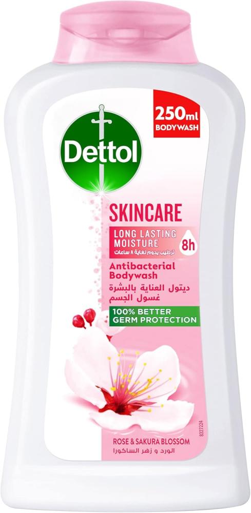 ديتول جل استحمام العناية بالبشره 250 مل