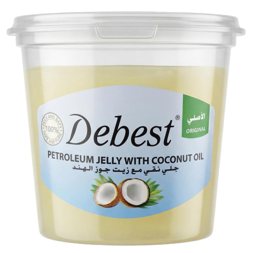 جلي نقي مع زيت جوز الهند الأصلي من ديبست – 300 مل