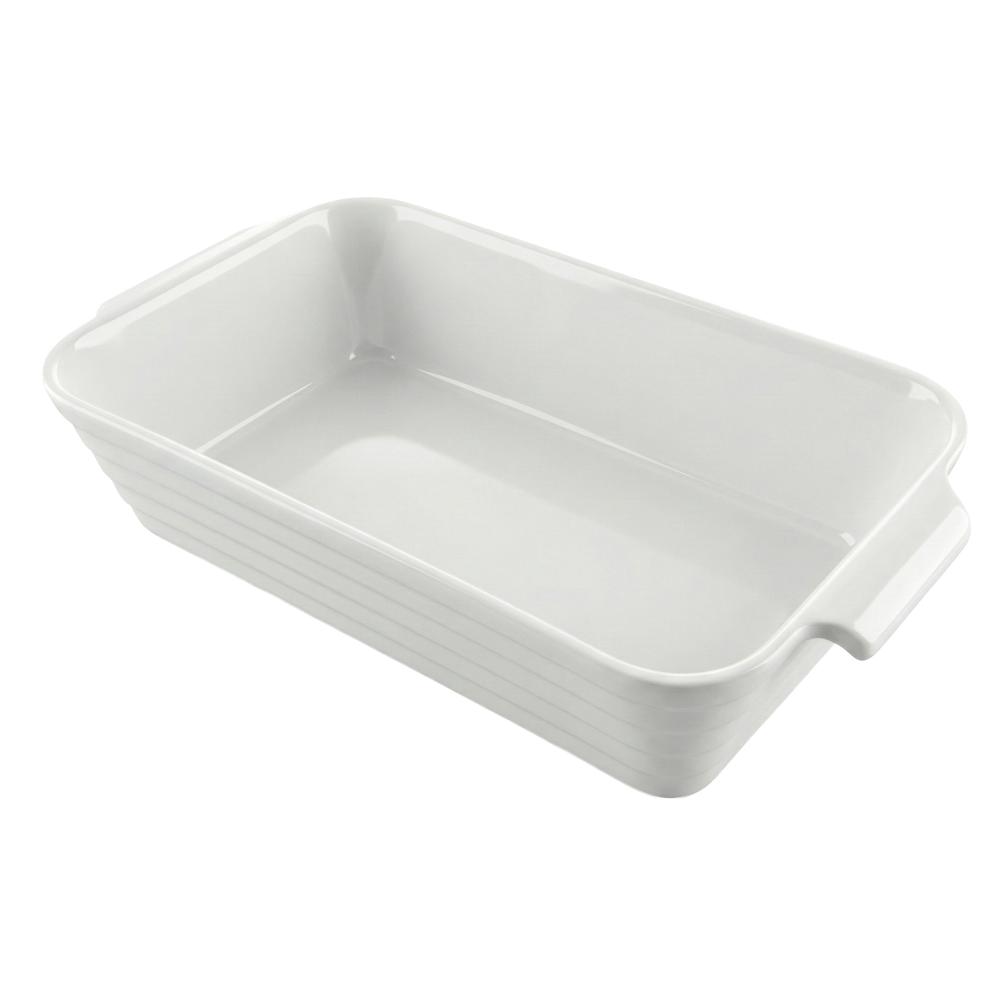 صينية فرن سيراميك مستطيل مقاومة للحرارة - AL-YB0179-30